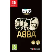 Let's Sing ABBA - Solus - 32 ABBA Nummers - Nintendo Switch