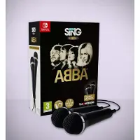 Let's Sing ABBA 2 Mic Bundle - Inclusief 2 Microfoons - Nintendo Switch