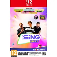 Let's Sing 2027 - Solus - Frans - Nintendo Switch 2