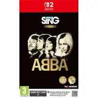 Let's Sing ABBA - Solus - 32 ABBA Nummers - Nintendo Switch 2