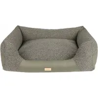 Amiplay Milano Bank Hondenkussen S Olijfgroen - Comfort & Stijl