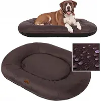 PillowPrim Hondenmand Ponton L 89x64cm - Waterdichte & Afneembare Schoffels