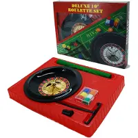 HOT Games Roulette Set Kunststof (25 cm)