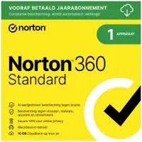 Symantec Norton 360 Standard Utilisateur 1 appareil