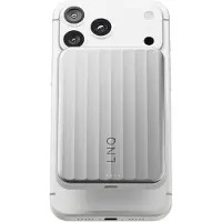 Linq Connects LINQ Powerbank 5000 mAh – Magnetische Draadloze Powerbank – Qi2.2 25W – Geschikt voor MagSafe – Ultradunne Powerbank – Semi-solid State - USB-C