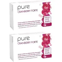 Pure Cranberry Forte 2x30 St Tabletten
