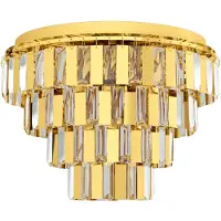 Eglo Gouden plafondlamp Erseka
