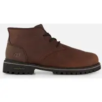 SKECHERS Veterboots 'QUINTERO' donkerbruin