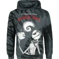 The Nightmare Before Christmas - Disney Trui met capuchon - Stories From Spiral Hill - S tot XXL - voor Mannen - grijs - Maat M