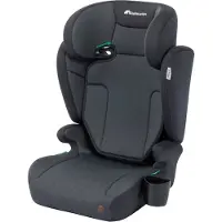 Bebeconfort Evo 2-in-1 i-Safe Autostoeltje - Tinted Black - Vanaf ca. 3,5 jaar tot 12 jaar