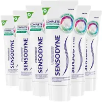 Sensodyne 6x Tandpasta Complete Protection+ Fresh Breath 75 Ml