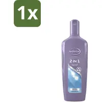 Unilever Andrélon 2-in-1 shampoo voor snel en effectief wassen - 1 stuk
