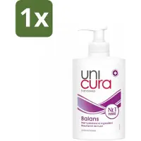 Unicura 1 x - Vloeibare Handzeep - Anti Bacterieel - Balans - 250 ml - Handzeep - Antibacterieel - Handen Reinigen - Huid Verzorgen - Natuurlijke Handzeep
