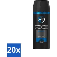 Axe 20 x - Deodorant Bodyspray - 48hrs Fresh - Anarchy for Him - 150 ml - Anarchy For Him - - Deodorant Bodyspray - 48h Fresh - Geurbescherming