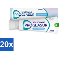 Sensodyne - Tandpasta - Proglasur Gentle Whitening - Verheldert Glazuur - 75 ml - Bulkverpakking - 20 stuks