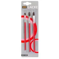 Hardy Kaem - Artistieke Schilderpinsel Set - 3 Stuks - Detailafwerking