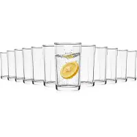 Springos Drinkglazen Set van 12 - 200 ML