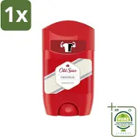 Old Spice 1 x - Original - High Endurance - Deodorantstick - Langdurige Frisheid - 50 g - - Deodorantstick - Langdurige Frisheid - Mannelijke Geur - Zweetbescherming