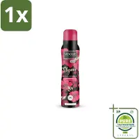 Vogue 1 x Elegance Parfum Deodorant 150 ml - Deodorant - Parfum Deodorant - 24 Uur Bescherming - Zweetbescherming - Geur