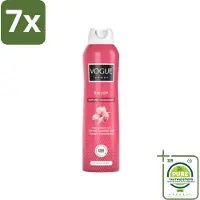 Vogue 7 x Enjoy Parfum Deodorant 150 ml - Grootverpakking - Parfum En Deodorant - Deodorant Spray - 24 Uur Bescherming - Geur Van Mandarijn - Geur Van Jasmijn