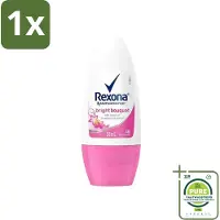 Rexona 1 x - Bright Bouquet - Deo Roll-on - 50 ml - Deodorant - Deodorant Roll-on - - Bloemige Geur - Zweetbescherming