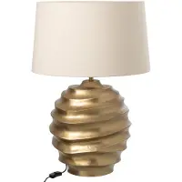 J-Line Tafellamp - aluminium - goud