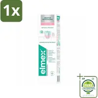 Elmex 1 x Tandpasta Sensitive Professional Gum Care 75 ml - Gevoelige Tanden - Tandpasta - Gevoeligheid - Tandarts Aanbevolen - PRO-ARGIN Technologie