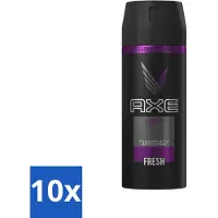 Axe 10 x Deodorant Bodyspray Excite 150 ml - Excite - Deodorant Bodyspray - Geur - Lichaamsgeur Bescherming - Onweerstaanbare Geur