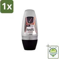 Rexona 1 x - Advanced Protection - Deo Roll-on - Anti-transpirant - 50 ml - Deo Roll-on - Anti-transpirant - Zweetbehandeling - Geurverlichting - Zweetbescherming