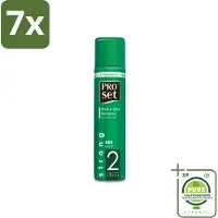 Proset 7 x Haarspray Sterk 300 ml - Grootverpakking - Haarspray - Haarspray 24 Uur - Haarspray Met B5 - Haarspray Volume - Haarspray Fixatie