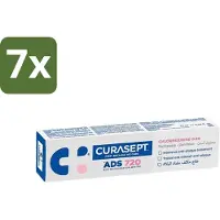 Curasept 7 x - ADS 720 Gel-Tandpasta - Chloorhexidine 0.20% - Beschermt Tandvlees & Tanden - 75 ml - Chloorhexidine - Tandvlees - Mondhygiëne - Ontstoken Tandvlees - Peri-implantitis