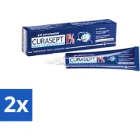 Curasept 2 x Parodontaal Gel 1% CHX 30 ml - Parodontale Gel - Chloorhexidine Gel - Tandvlees Verzorging - Mondhygiëne - Anti-discoloration