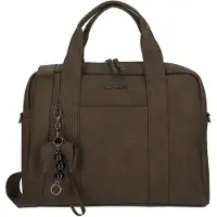 Enrico Benetti Taylor Handtas - Laptoptas met 15 inch Laptopvak - Bruin
