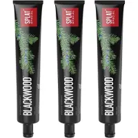 Splat Special Blackwood - Tandpasta - Wittering, Actieve Houtskool, Fluoride Vrij, 3-pack