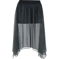 Black premium by emp Maxirok - Episode of Emerald - S tot XXL - voor Vrouwen - zwart - Maat M