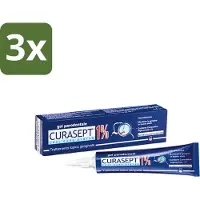 Curasept 3 x Parodontaal Gel 1% CHX 30 ml - Parodontaal Gel - Chloorhexidine Gel - Tandvlees Verzorging - Mondhygiëne - Anti-discoloration Gel