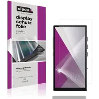 Dipos – 4x Beschermfolie geschikt voor FiiO M33 R2R | Krasbestendige & heldere Screenprotector Ultra-Thin