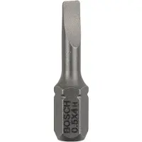 Bosch 2607001457 Embouts 3 Pièces Embouts 0.5 X 4.0 X H 25 Mm