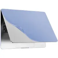 Alogy AirGuard-hoes voor MacBook Pro 14" Mat Lawendowy M1-M4