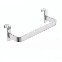 Saniclass Chaci handdoekrek - 36.6x8x6.5cm - universeel - chroom