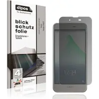 Dipos – Matte Privacy Screenprotector geschikt voor Sharp Aquos SHV37 | Anti-Spy Beschermfolie
