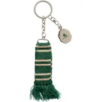 Harry Potter Slytherin sjaal Unisex Sleutelhanger - meerkleurig - Standard