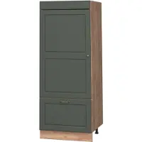 Vicco Opbergkast Fame-Line Groen-Goud Landhuis/Goudkleurig Eiken 60 cm, Model 62664