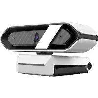 Lorgar Rapax 701 - Streamingcamera, 2K 1080P/60fps - 4 Mega CMOS-beeldsensor - Autofocus, Ingebouwde hooggevoelige microfoon met lage ruisonderdrukking - Ingebouwde webcam cover - Wit