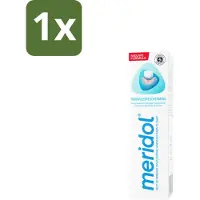 Meridol 1 x Tandpasta Tandvleesbescherming 75 ml - Tandpasta - Tandvleesbescherming - Geïrriteerd Tandvlees - Antibacterieel - Plaque