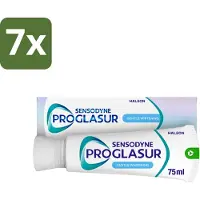 Sensodyne - Tandpasta - Proglasur Gentle Whitening - Verheldert Glazuur - 75 ml - Bulkverpakking - 7 stuks