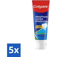 Colgate 5 x Tandpasta Caries Protection 75 ml - Gaatjes - Tandbederf - Tanden Beschermen - Tandpasta - Fluoride