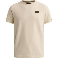 PME Legend Shirt 'American Classic T-shirt in cotton with stretch' beige