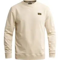 PME Legend Sweatshirt 'American Classic sweatshirt with flight pocket' beige