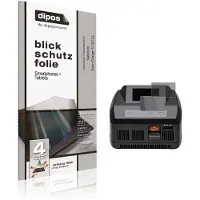 Dipos – Matte Privacy Screenprotector geschikt voor Spektrum Smart Charger S1100 G2 | Anti-Spy Beschermfolie